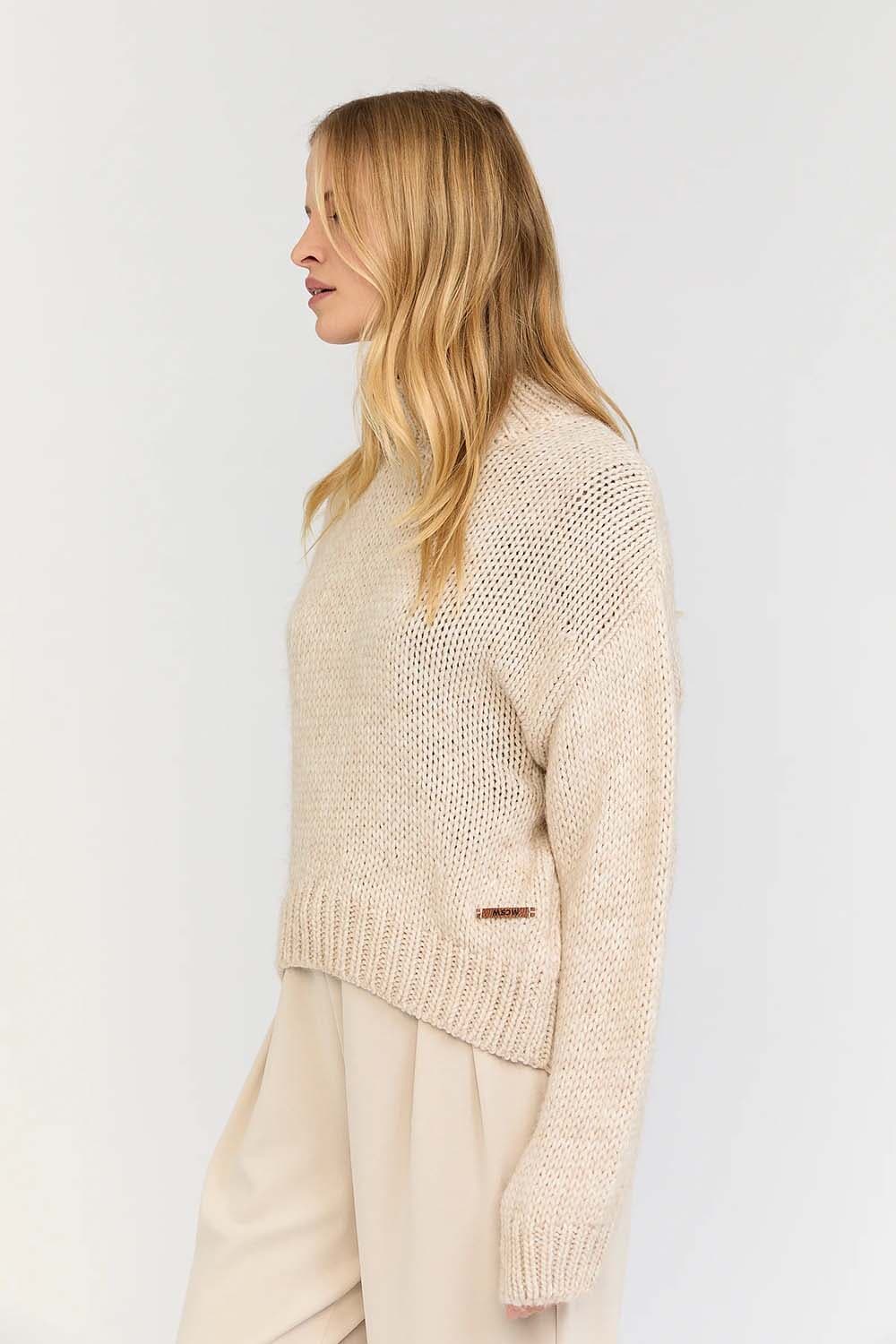 Moscow Trui Bonnie Beige