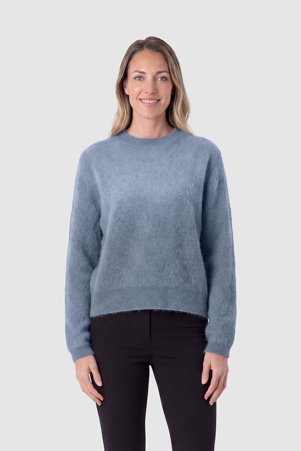 Moscow Pullover Florance Hemelsblauw