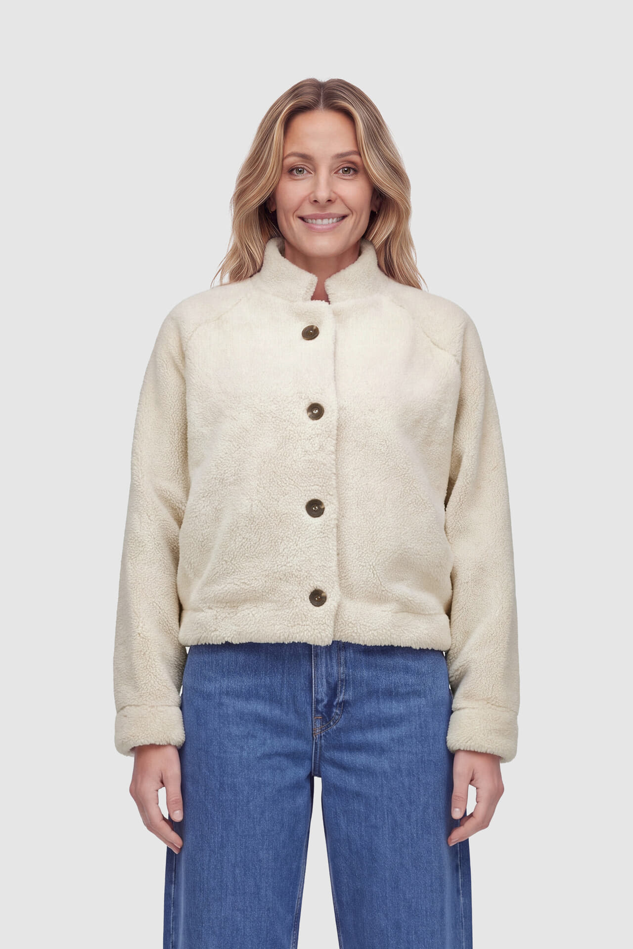 Moscow Vest Ted Off White