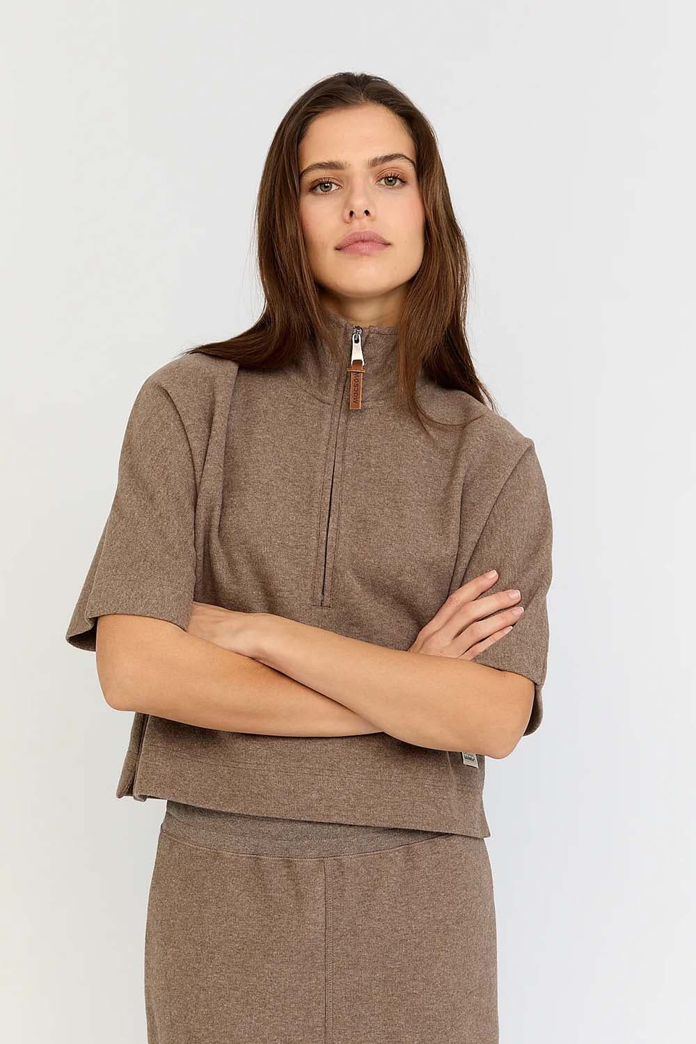 Moscow Sweater Ginevra Bruin