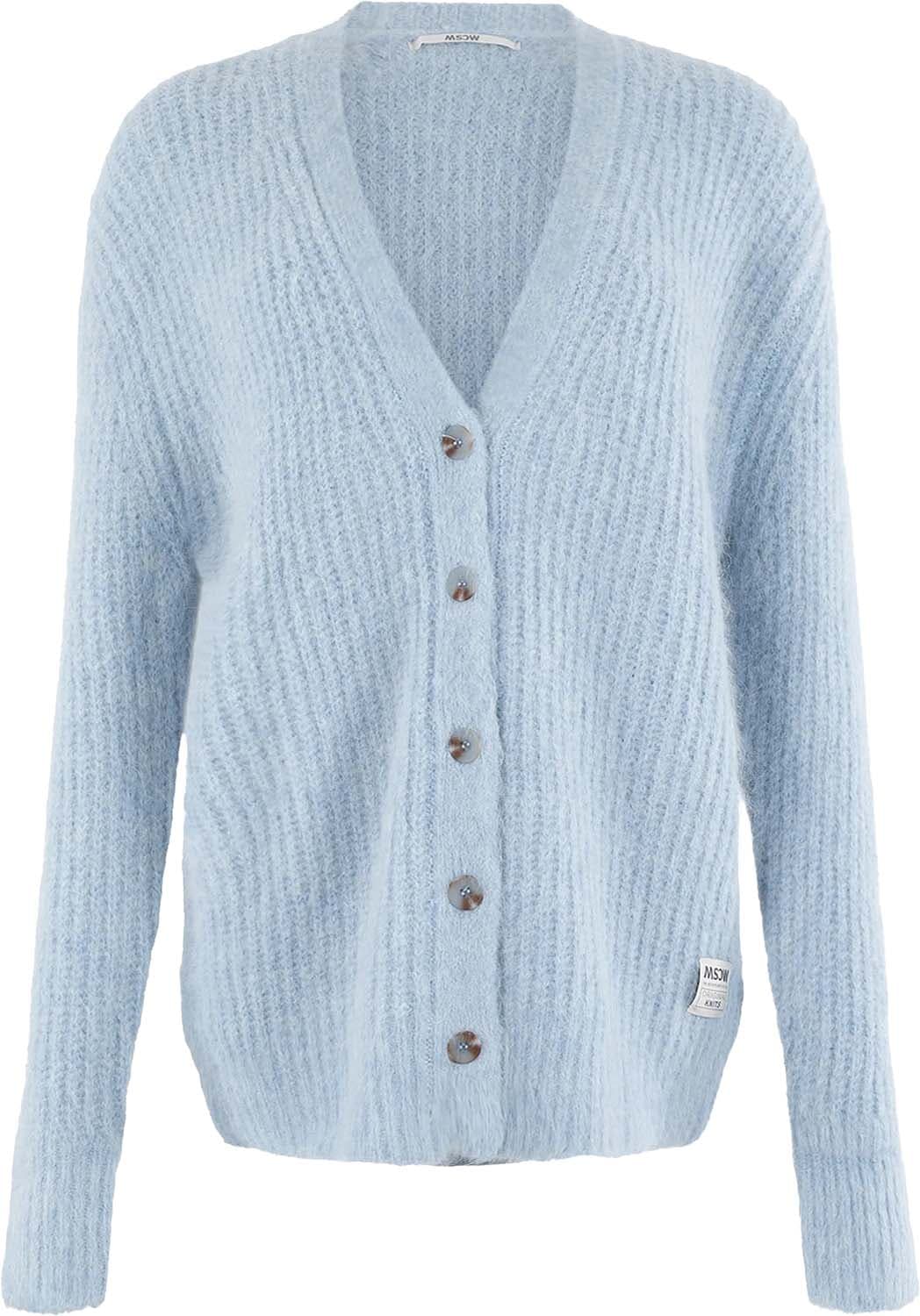 Moscow Vest Teddy Hemelsblauw