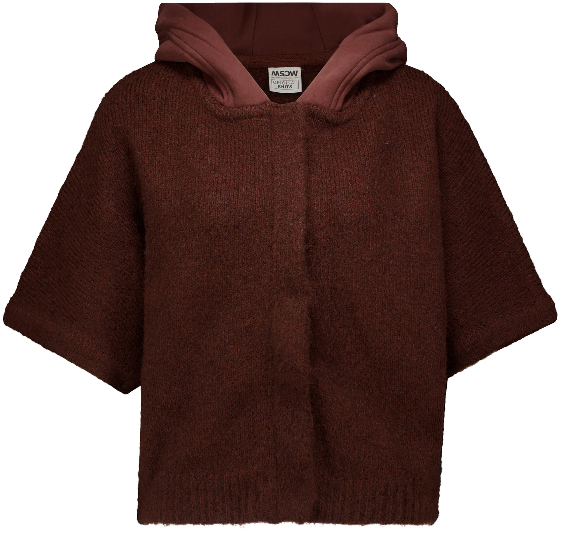 Moscow Vest Timmy Bordeaux Rood