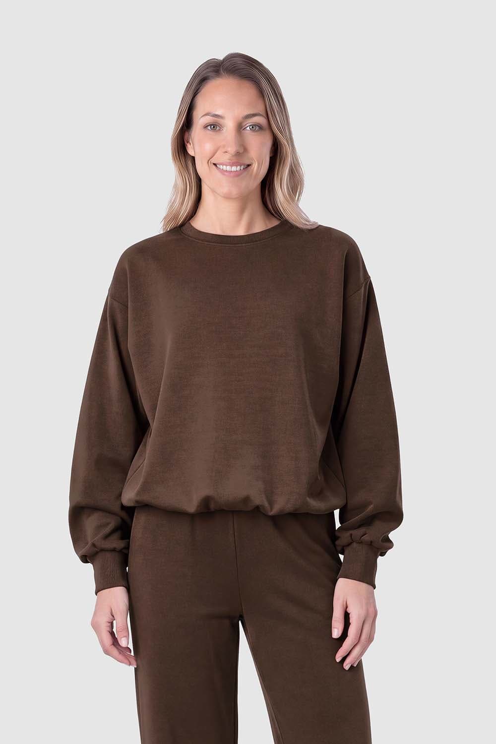 Moscow Sweater Violetta Bruin