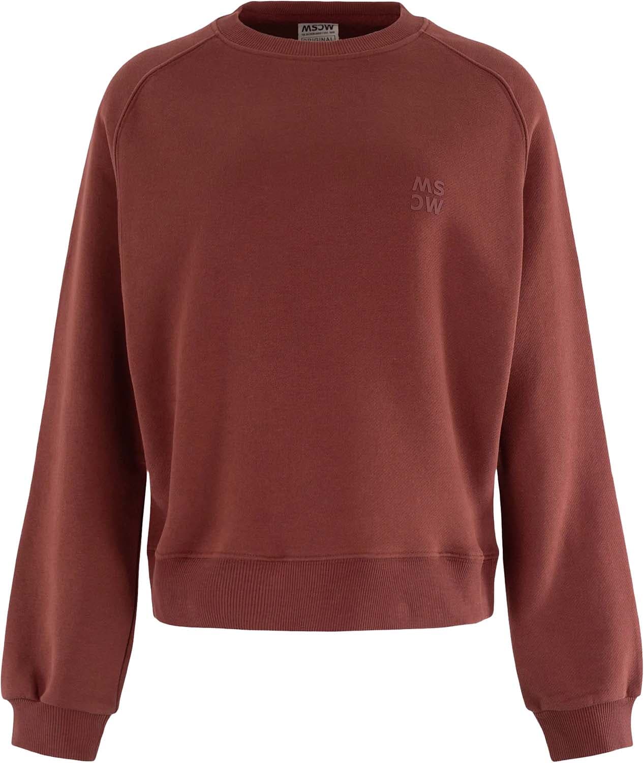 Moscow Sweater Essential Bordeaux Rood
