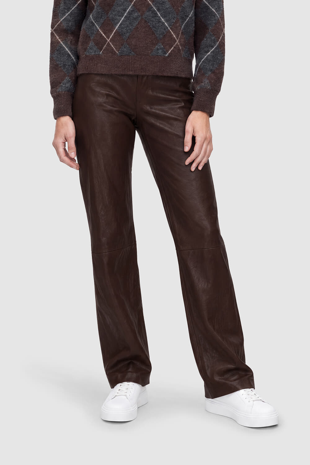 Moscow Broek Margaux Bruin