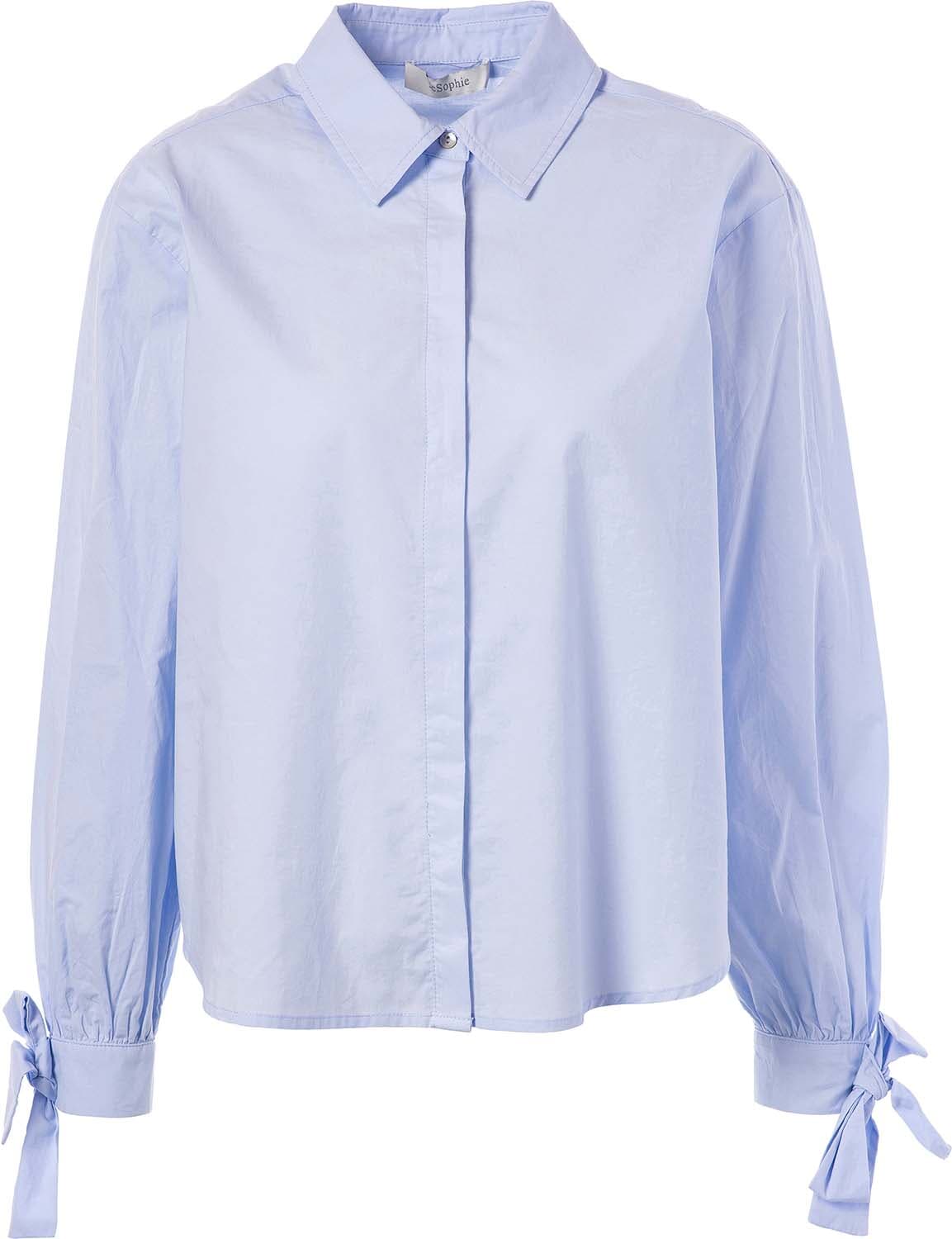 JC Sophie Blouse Peacock Jeans Light