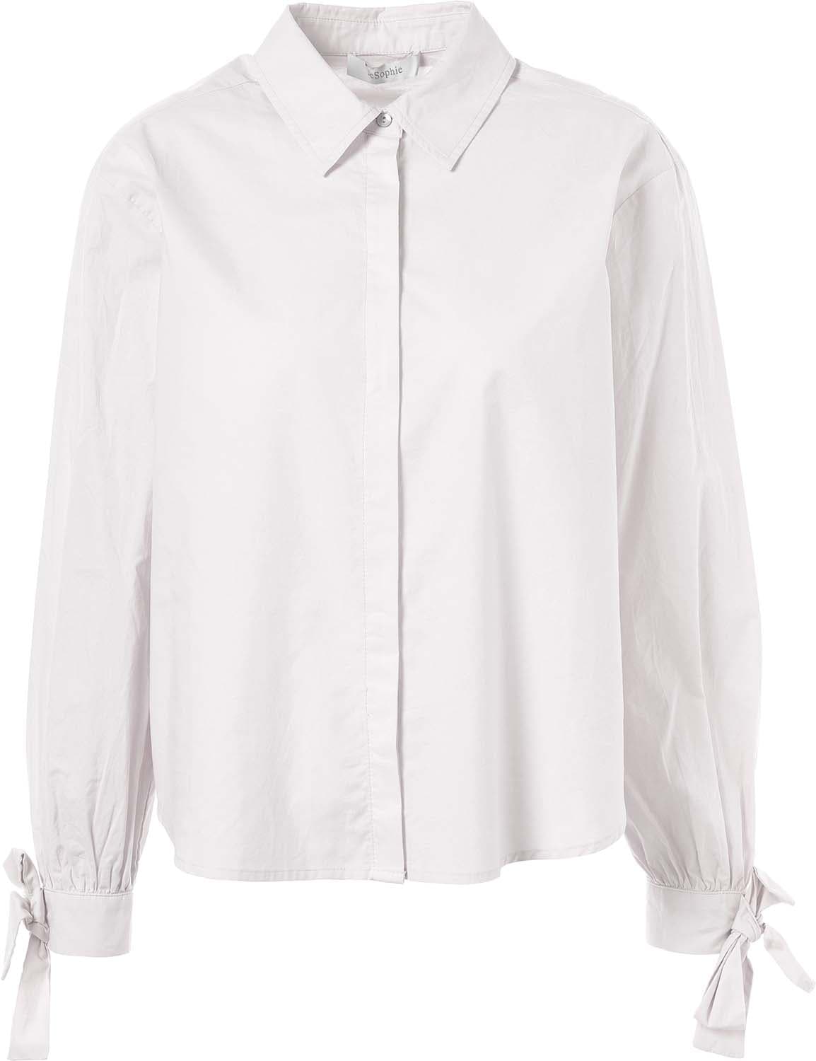 JC Sophie Blouse Peacock Off White