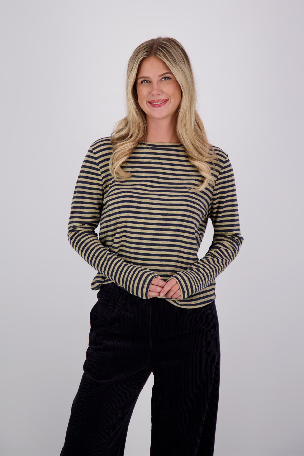 JC Sophie Longsleeve Prisca Blauw
