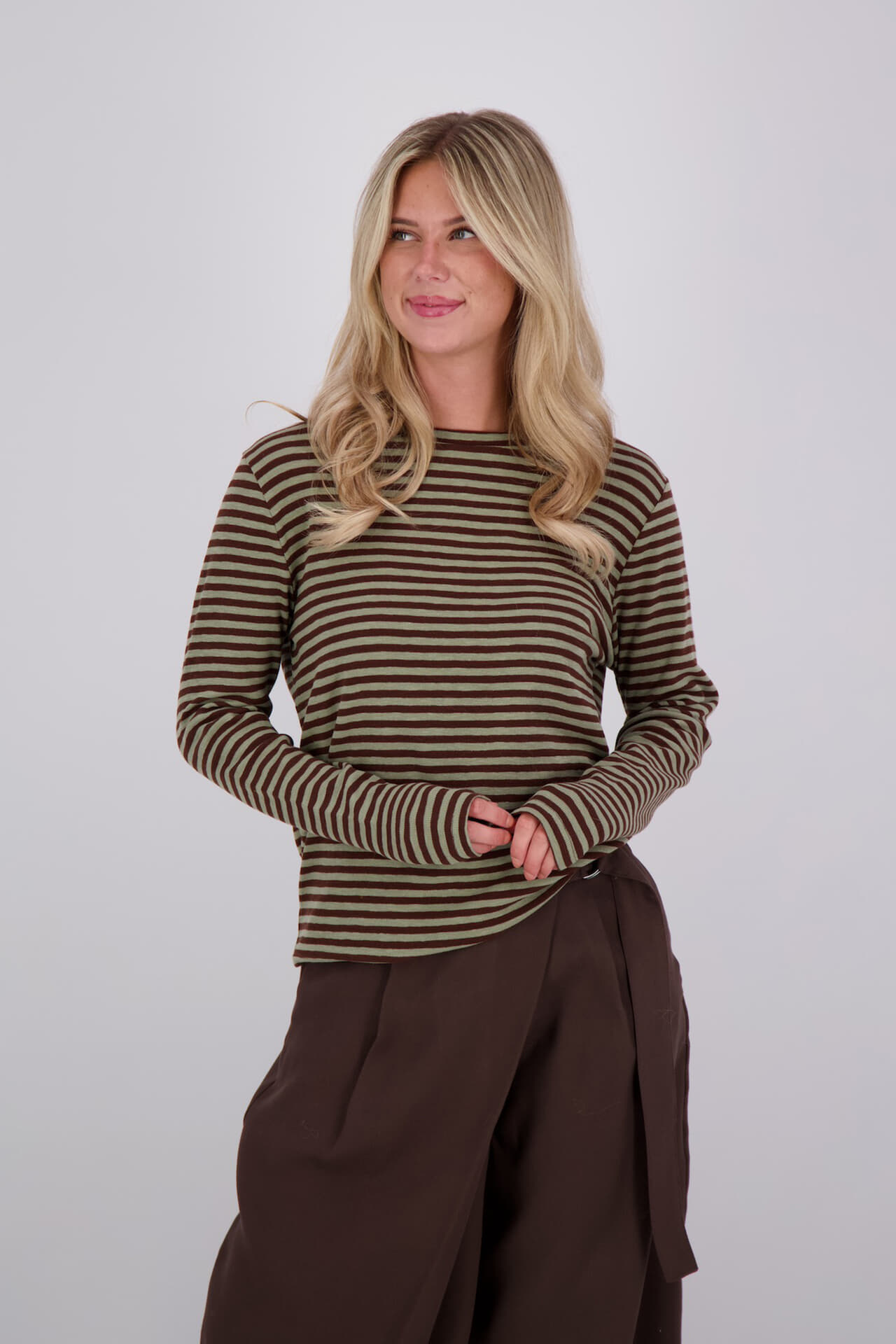 JC Sophie Longsleeve Prisca Taupe