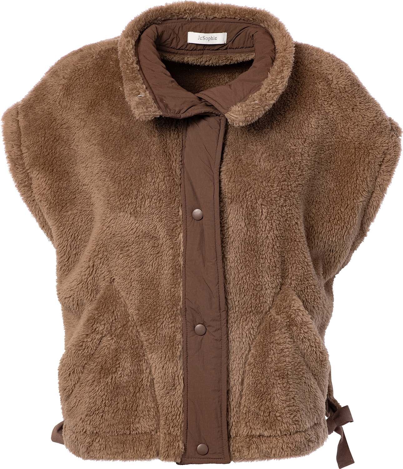 JC Sophie Vest Paquita Taupe