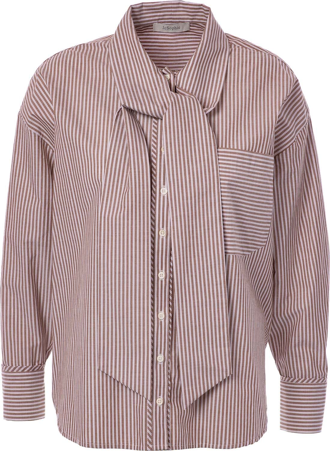 JC Sophie Blouse Polo Taupe