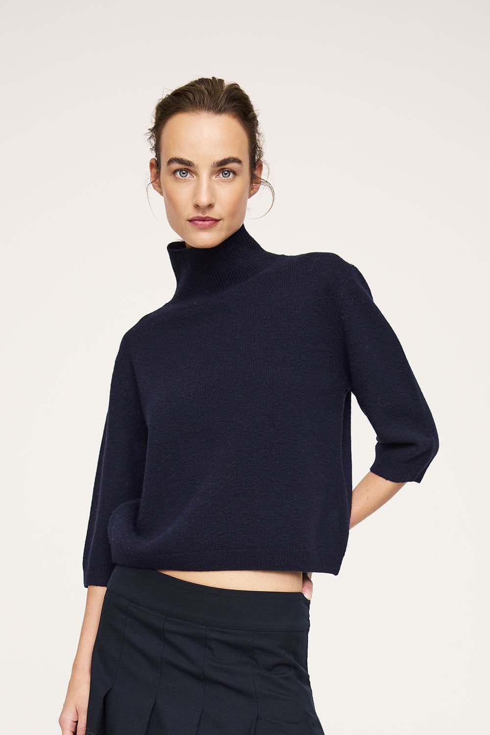JC Sophie Wollen Trui Pierson Jeans Light