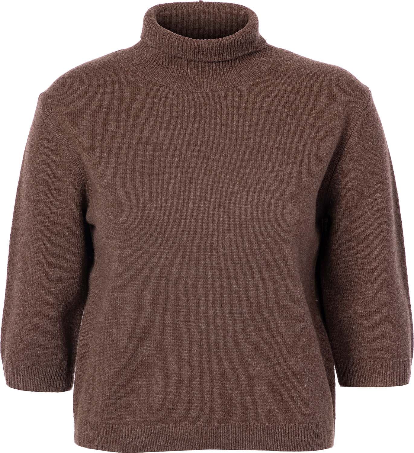 JC Sophie Wollen Trui Pierson Taupe