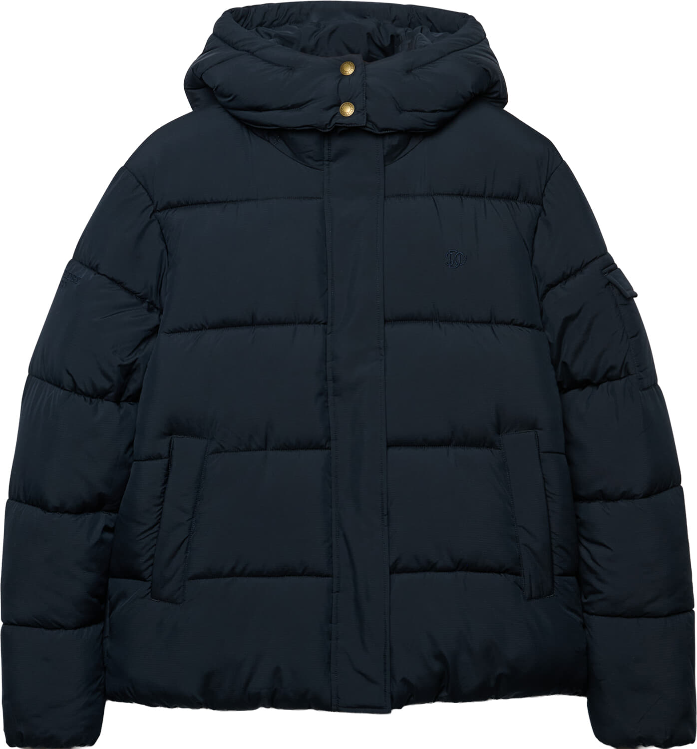Superdry & Co Pufferjas Premium Ripstop Navy