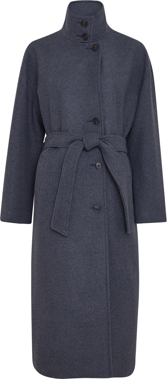 MSCH Copenhagen Wollen Jas Keola Secilia Navy