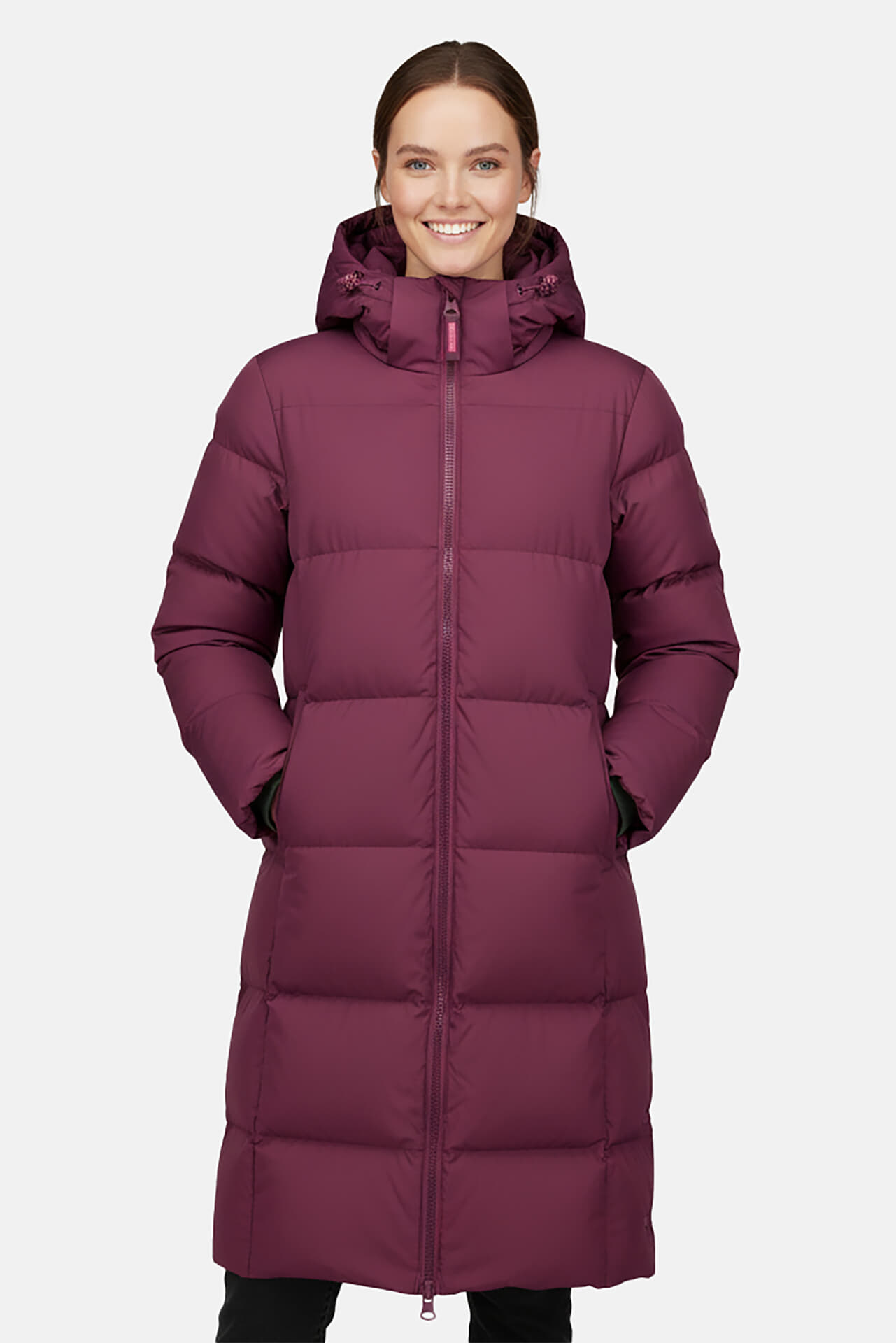 Cars Jas Hemcia Bordeaux Rood