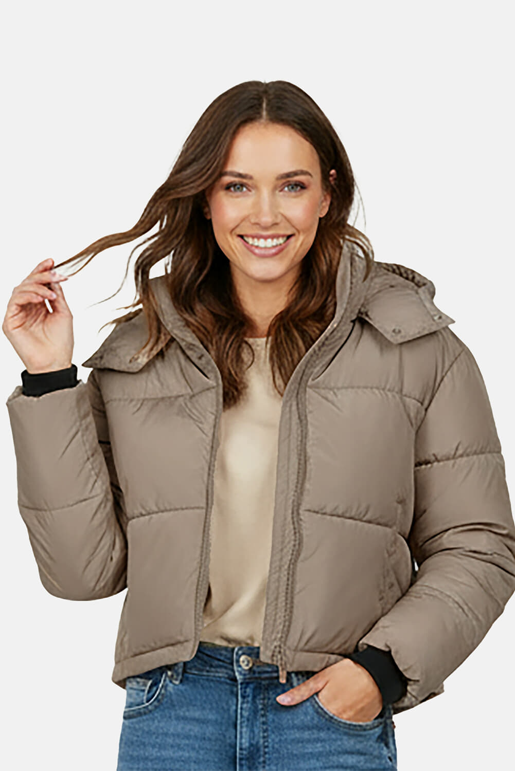 Cars Jas Mylo Taupe