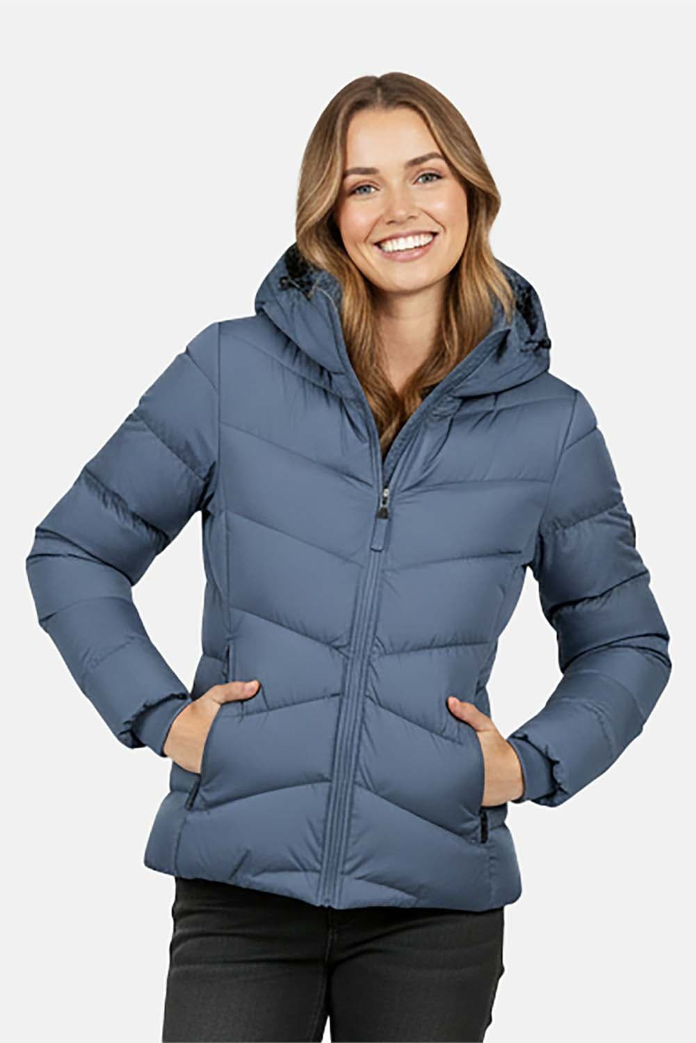 Cars Jas Synria Blauw
