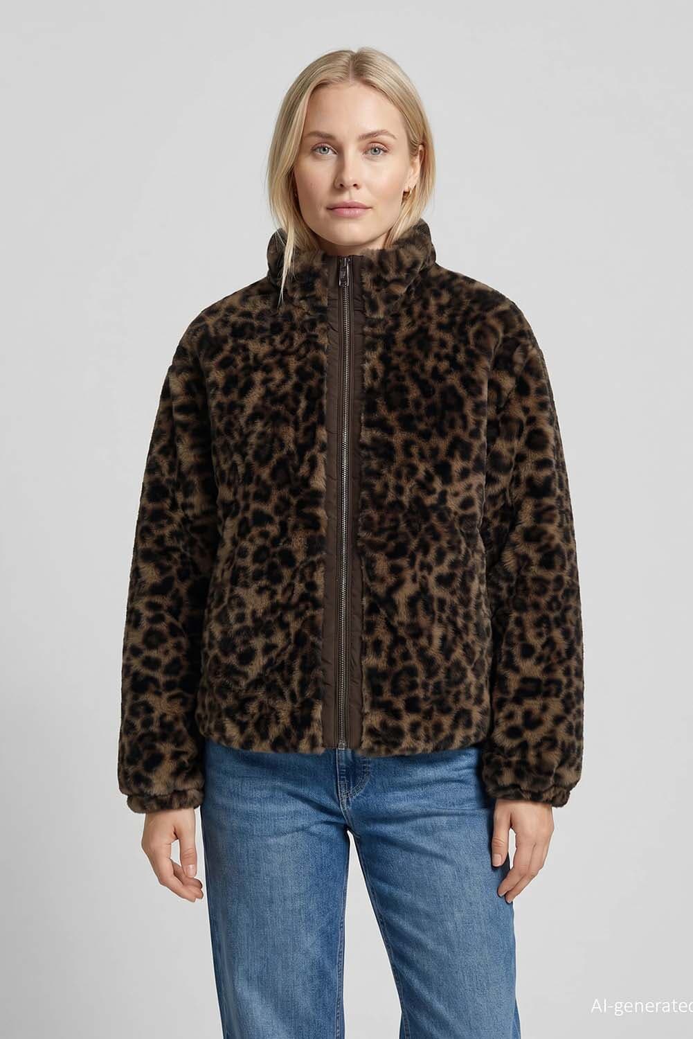 Covered Jas Teddy Chloe Bruin