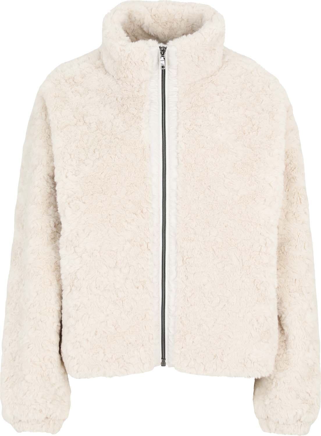 Covered Jas Teddy Chloe Beige