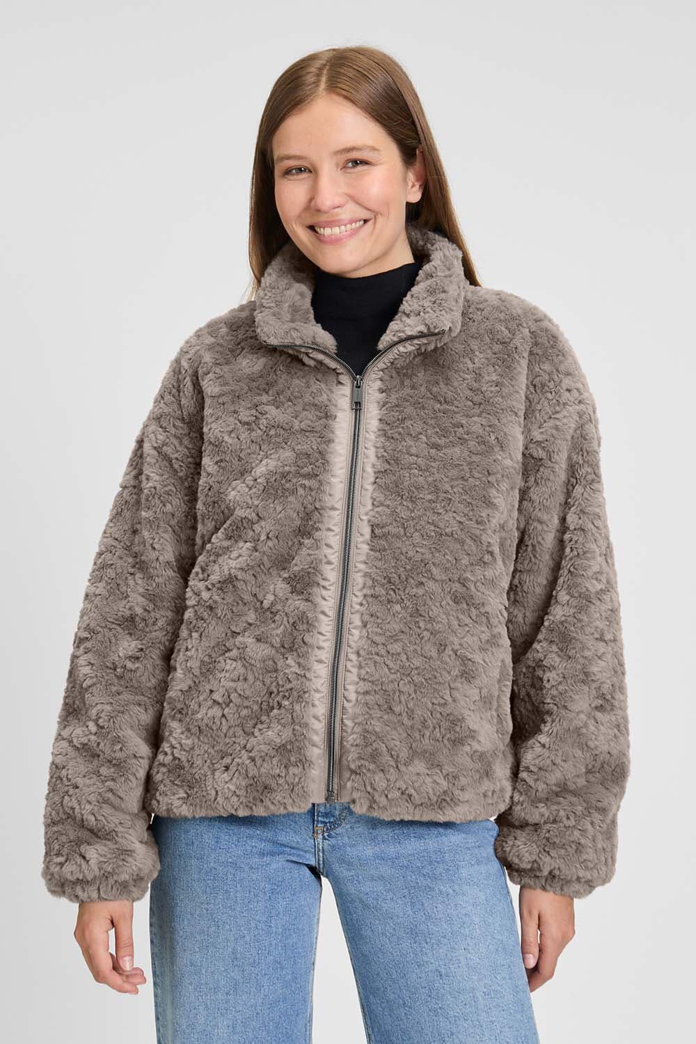 Covered Jas Teddy Chloe Bruin