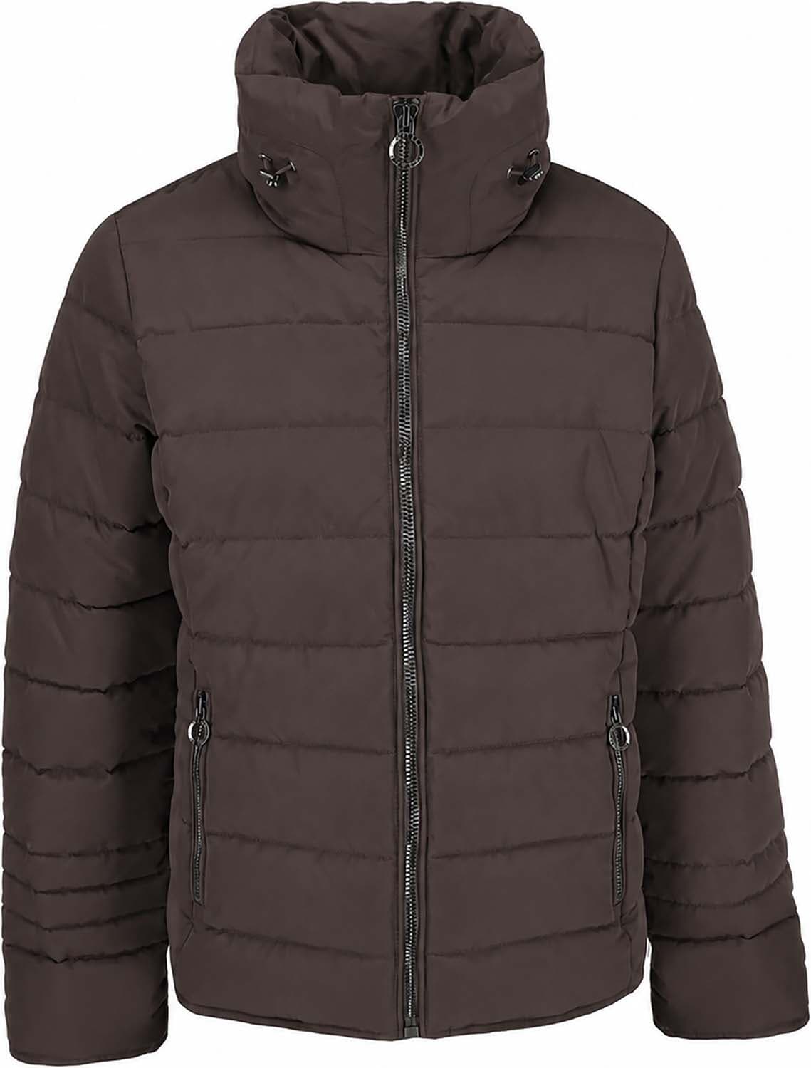 Covered Jas Ria Bruin