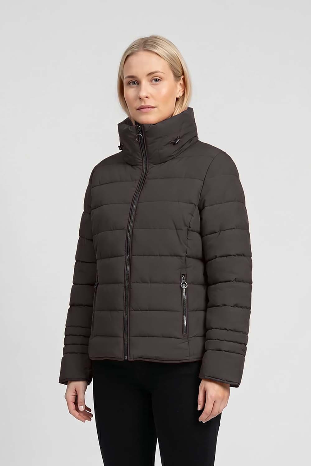 Covered Jas Ria Bruin