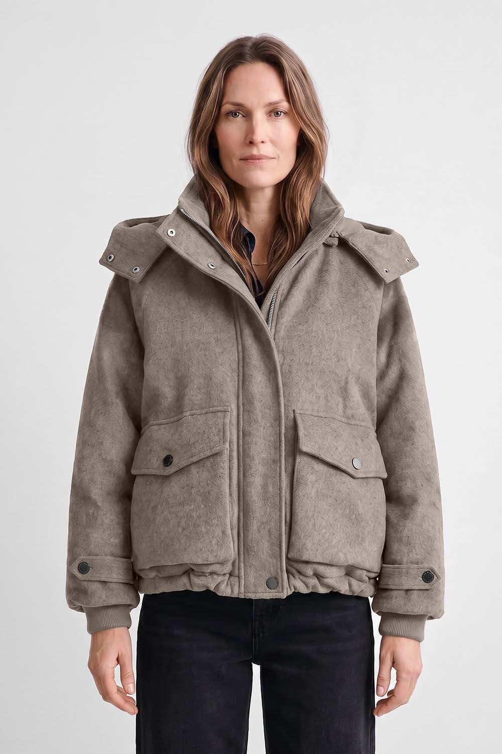 Covered Jas Malou Beige