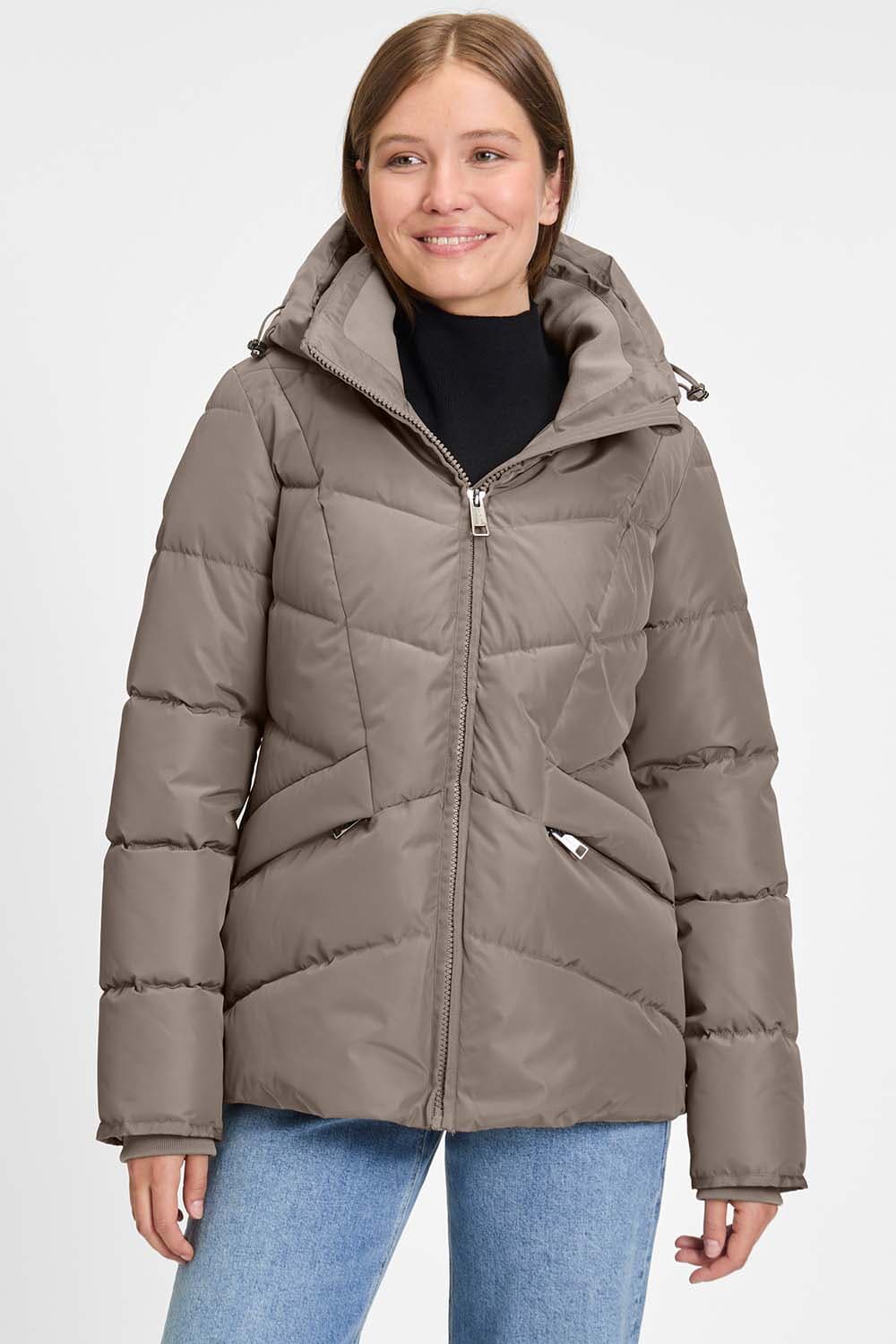 Covered Jas Anna Beige