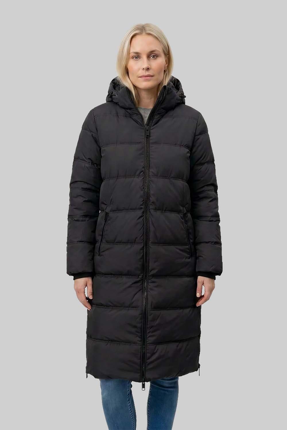 Covered Jas Julia Zwart