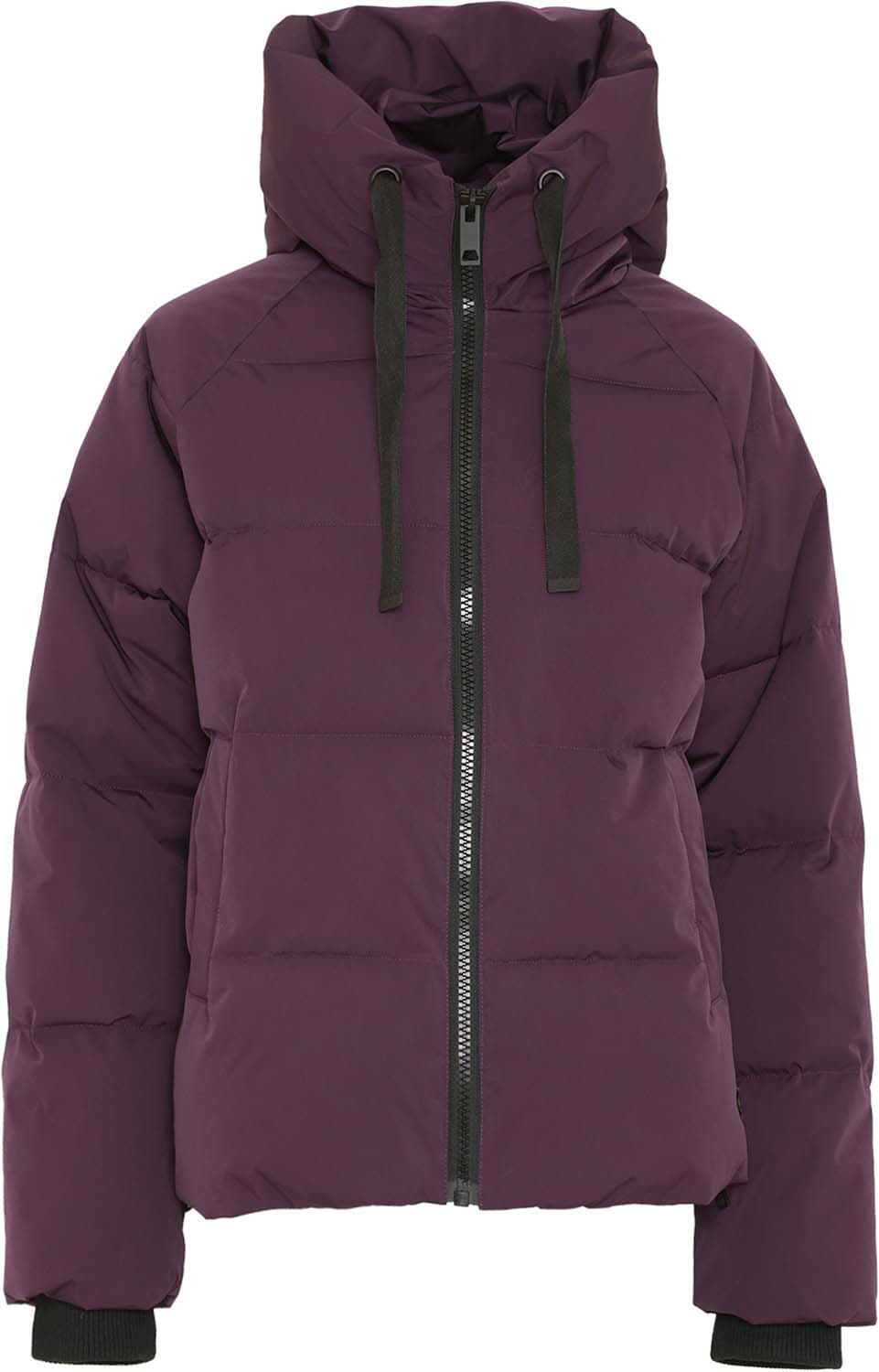 MSCH Copenhagen Gewatteerde Jas Pavinaria  Bordeaux Rood