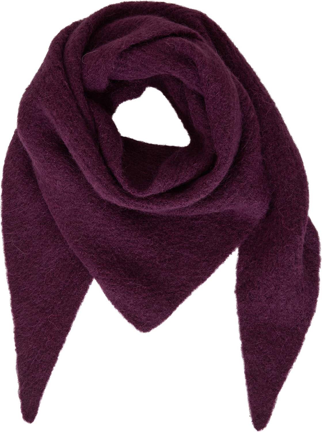 MSCH Copenhagen Sjaal Bondie Hope Bordeaux Rood