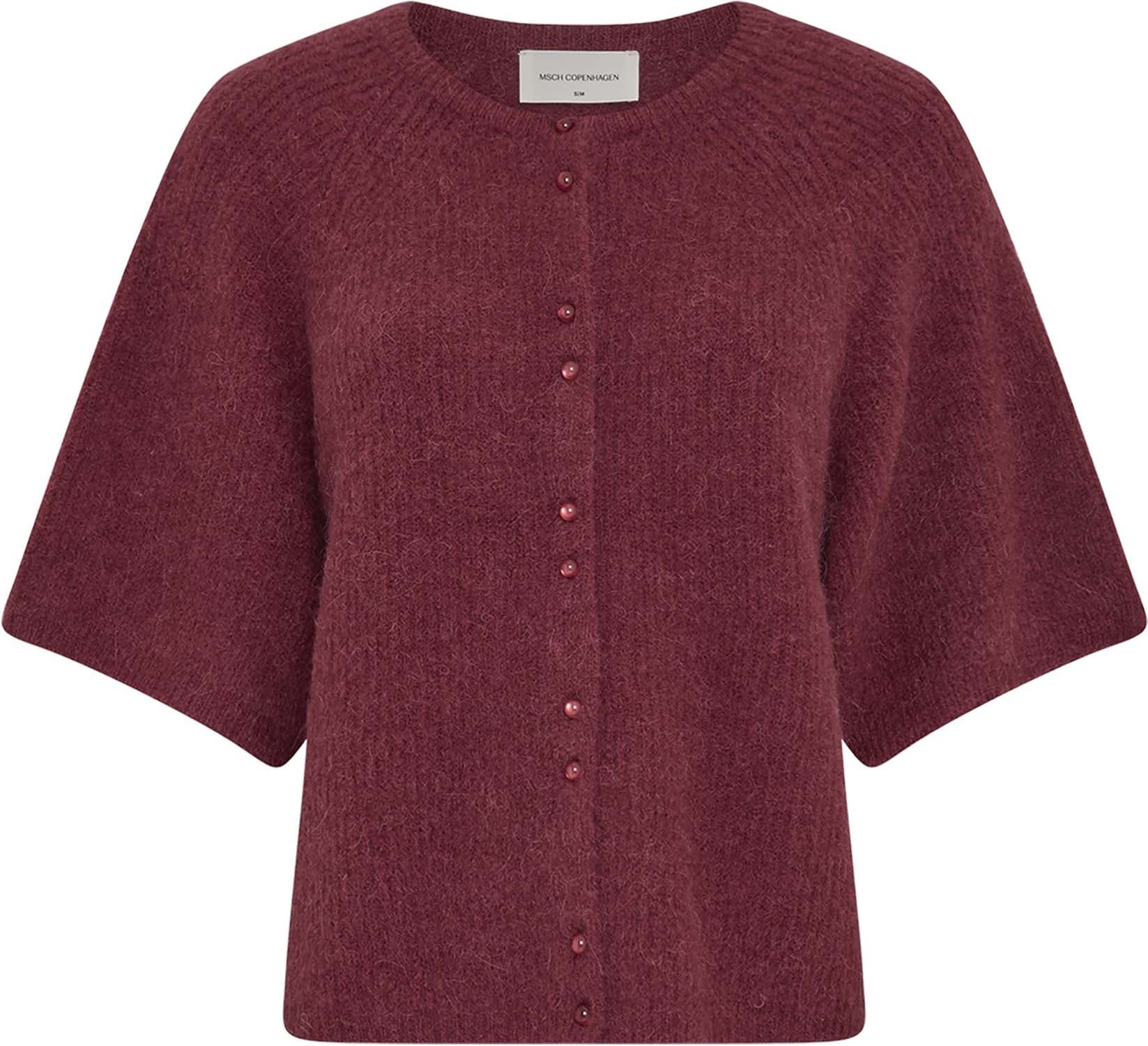 MSCH Copenhagen Vest Bondie Hope Bordeaux Rood