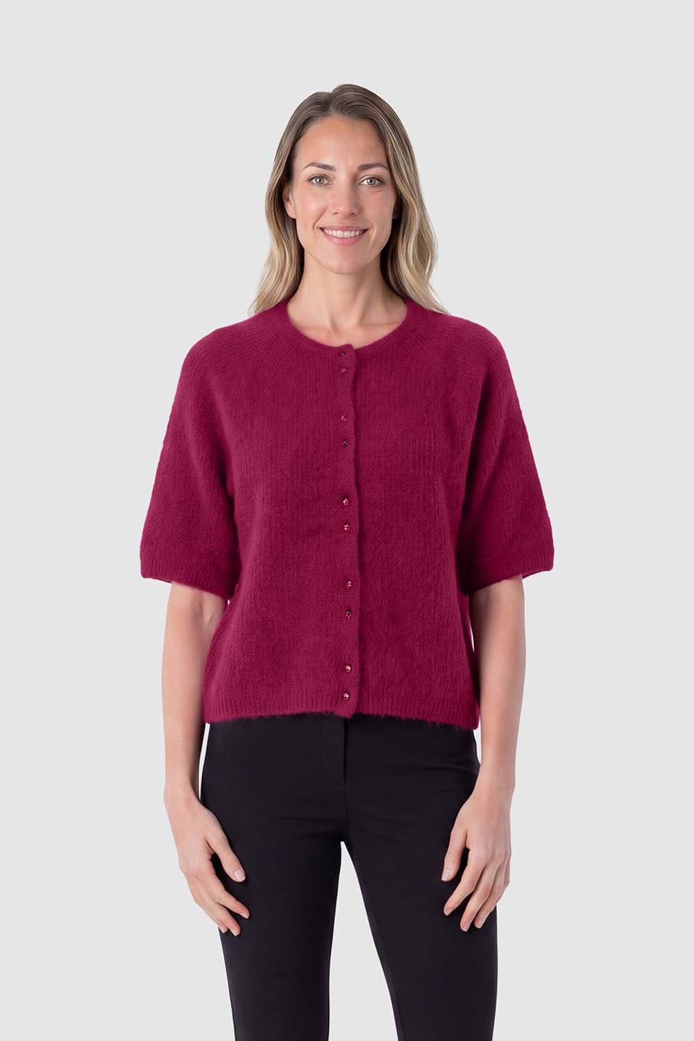MSCH Copenhagen Vest Bondie Hope Bordeaux Rood