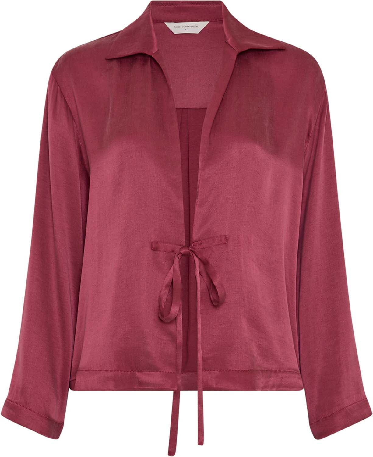 MSCH Copenhagen Blouse Shaelan Bordeaux Rood