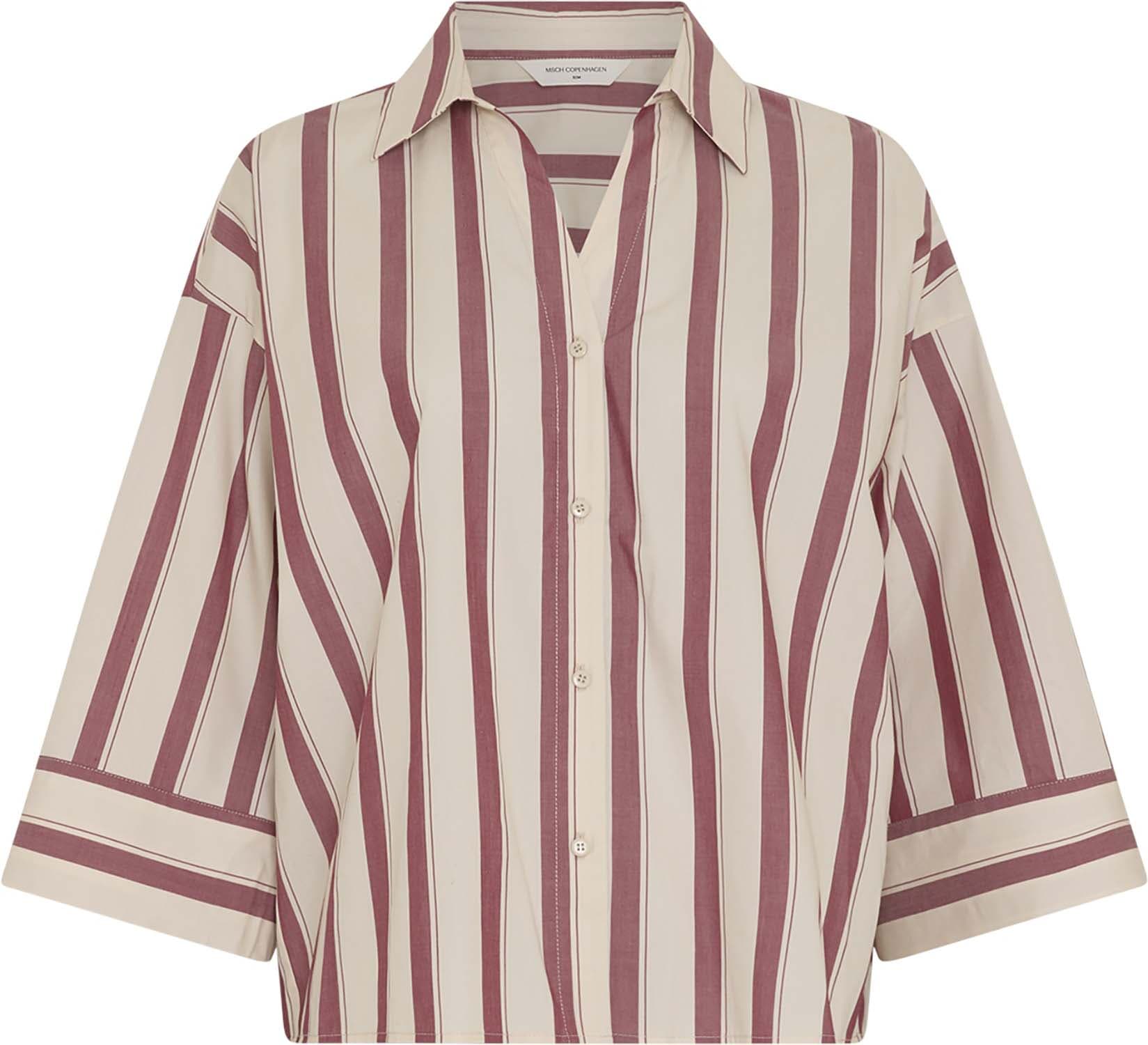 MSCH Copenhagen Blouse Susana Selmina 3/4 Wit