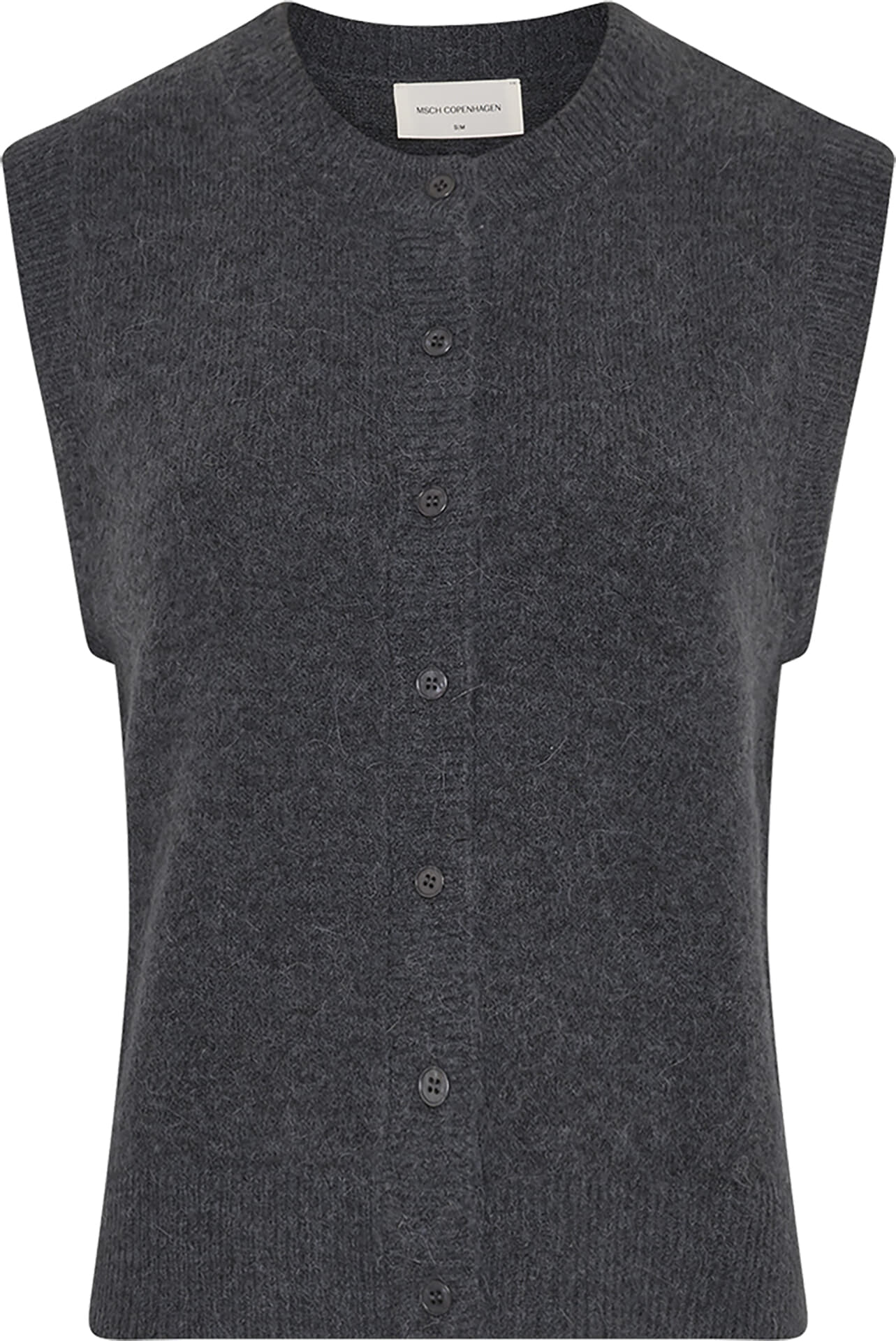 MSCH Copenhagen Vest Bondie Hope  Antraciet
