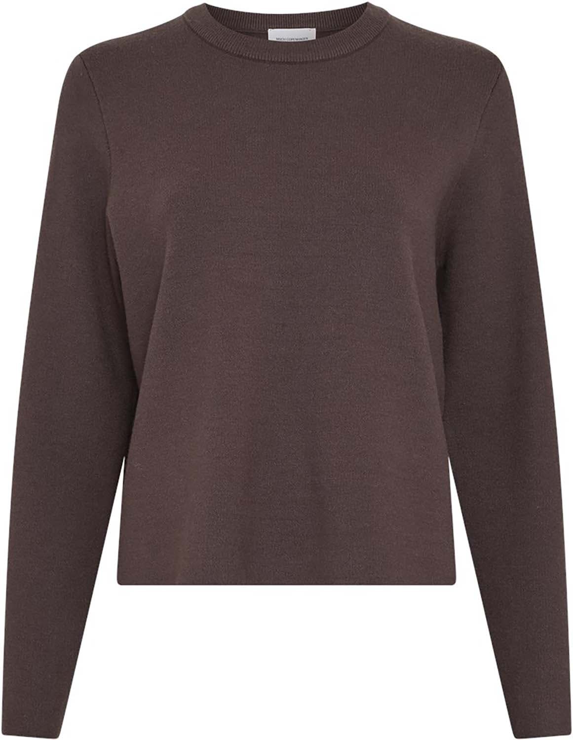 MSCH Copenhagen Pullover Agatha East  Bruin