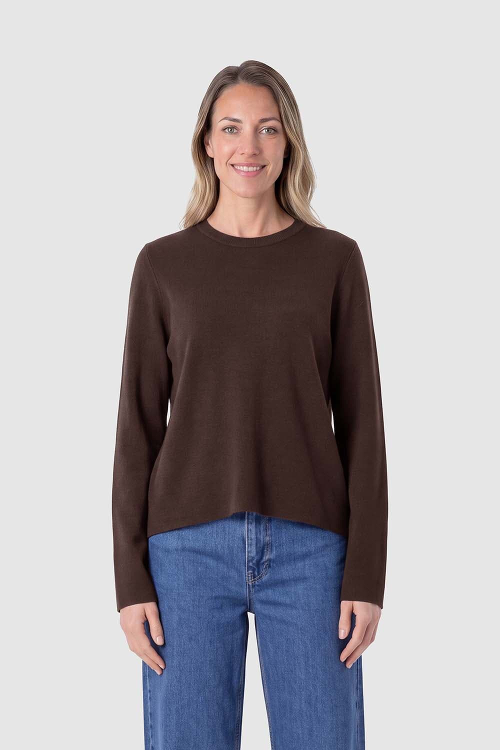 MSCH Copenhagen Pullover Agatha East  Bruin
