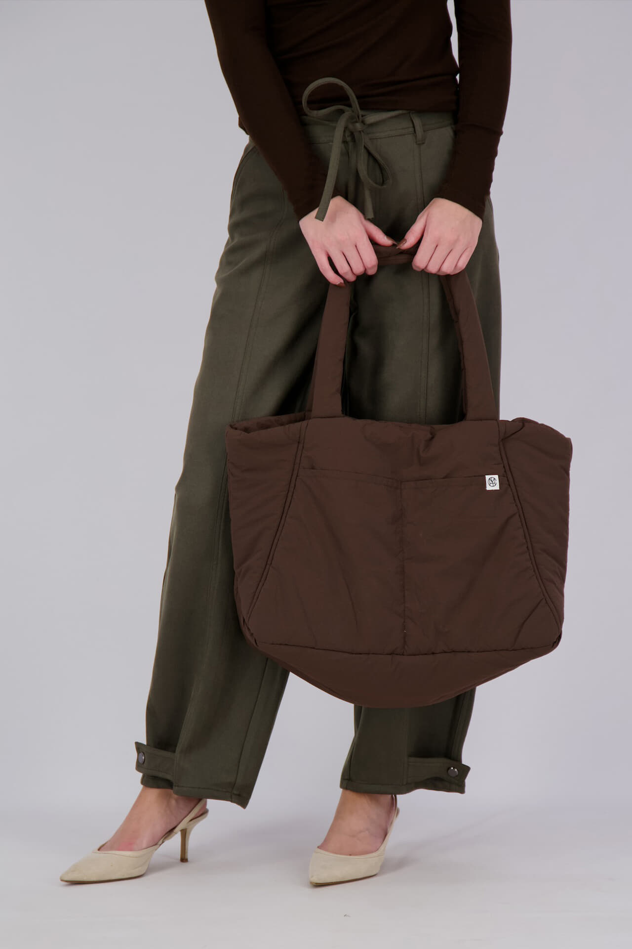 MSCH Copenhagen Shopper Siria Sasja Icon  Bruin