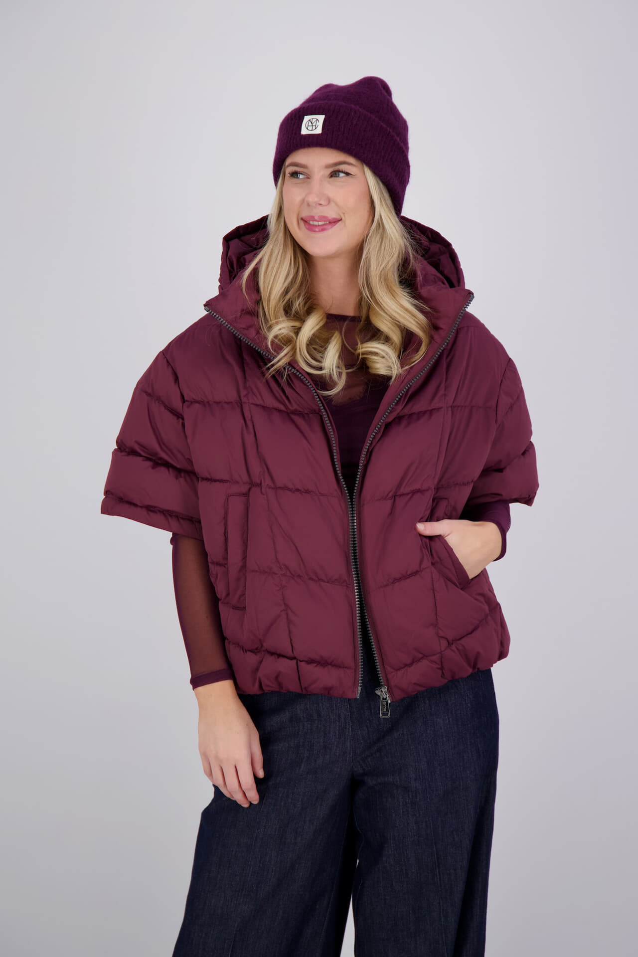 MSCH Copenhagen Muts Hope Icon Bordeaux Rood