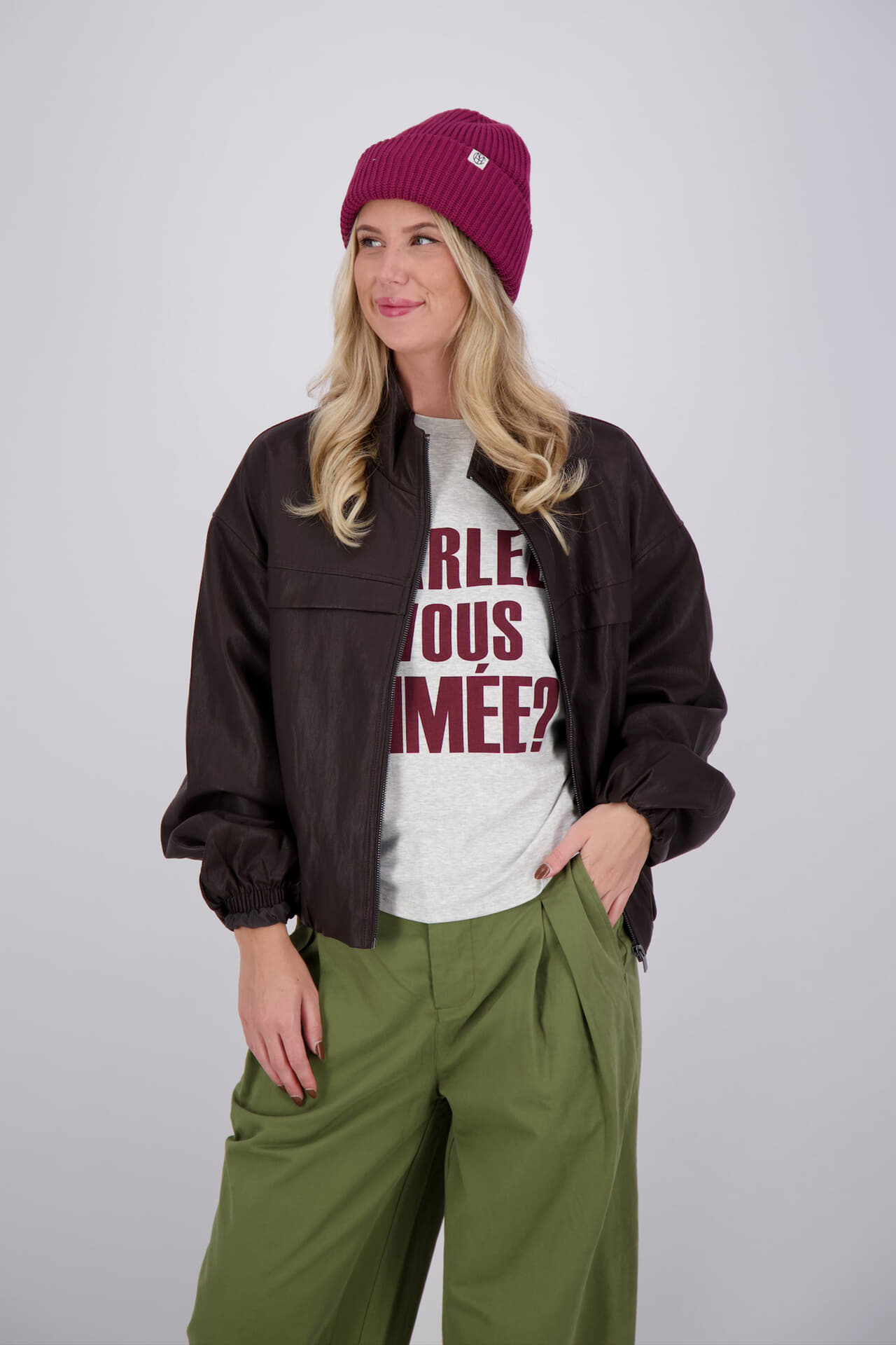 MSCH Copenhagen Muts Galine Rachelle Icon Bordeaux Rood