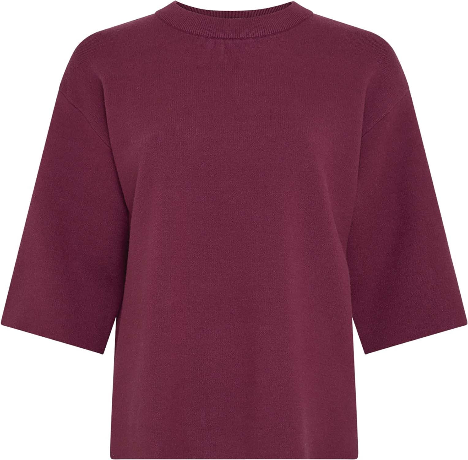 MSCH Copenhagen Pullover Agatha East Bordeaux Rood