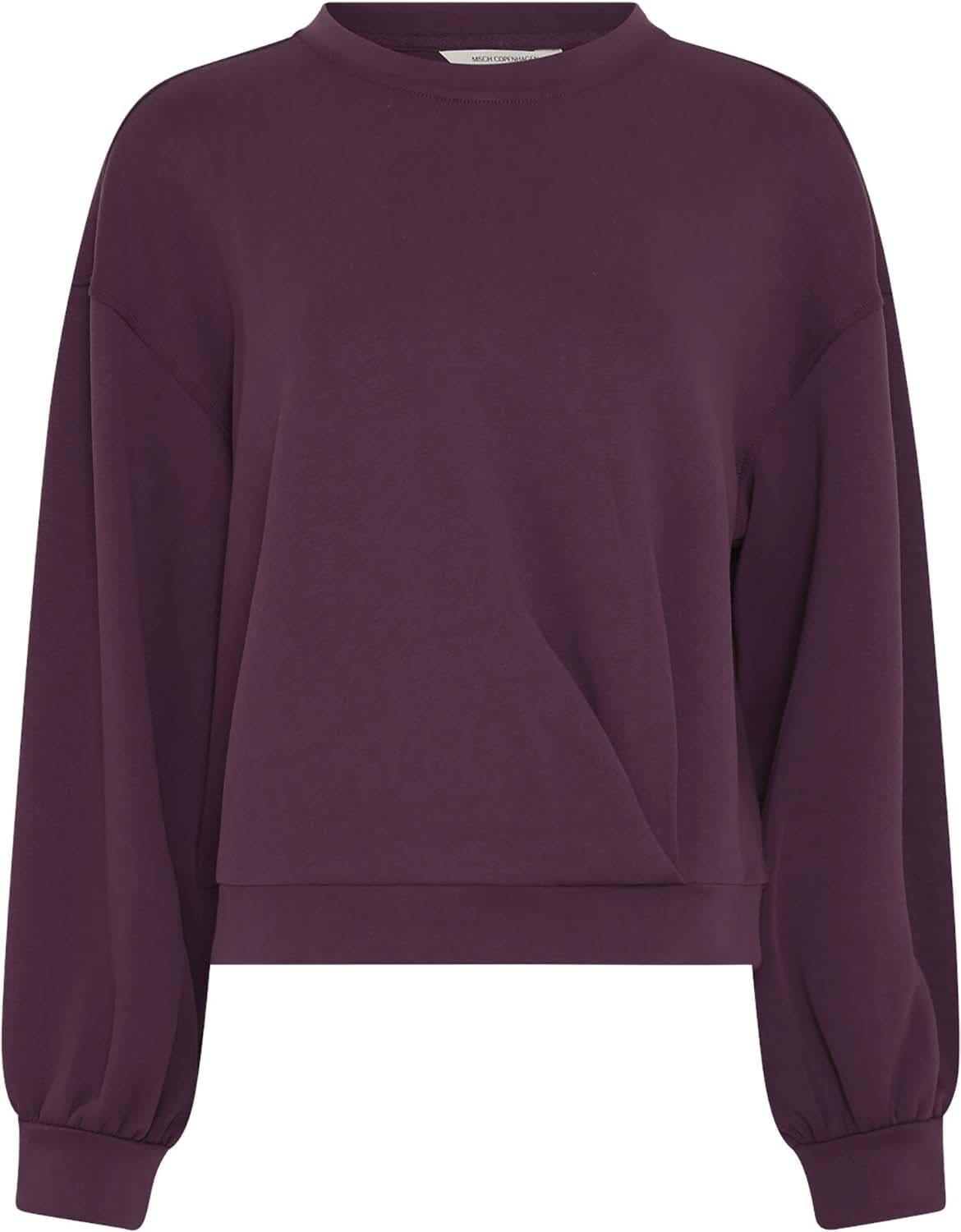 MSCH Copenhagen Sweater Brooke Ima Q Bordeaux Rood
