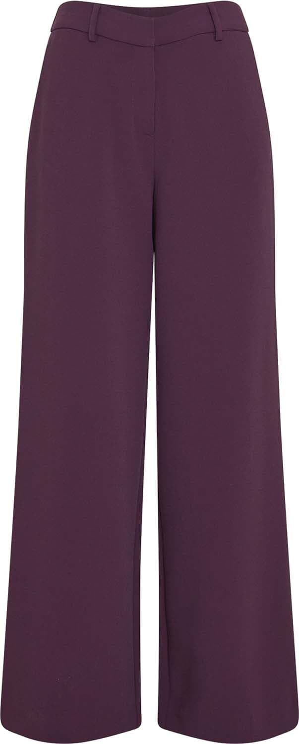 MSCH Copenhagen Broek Macy Michelle HW Wide Regular Bordeaux Rood