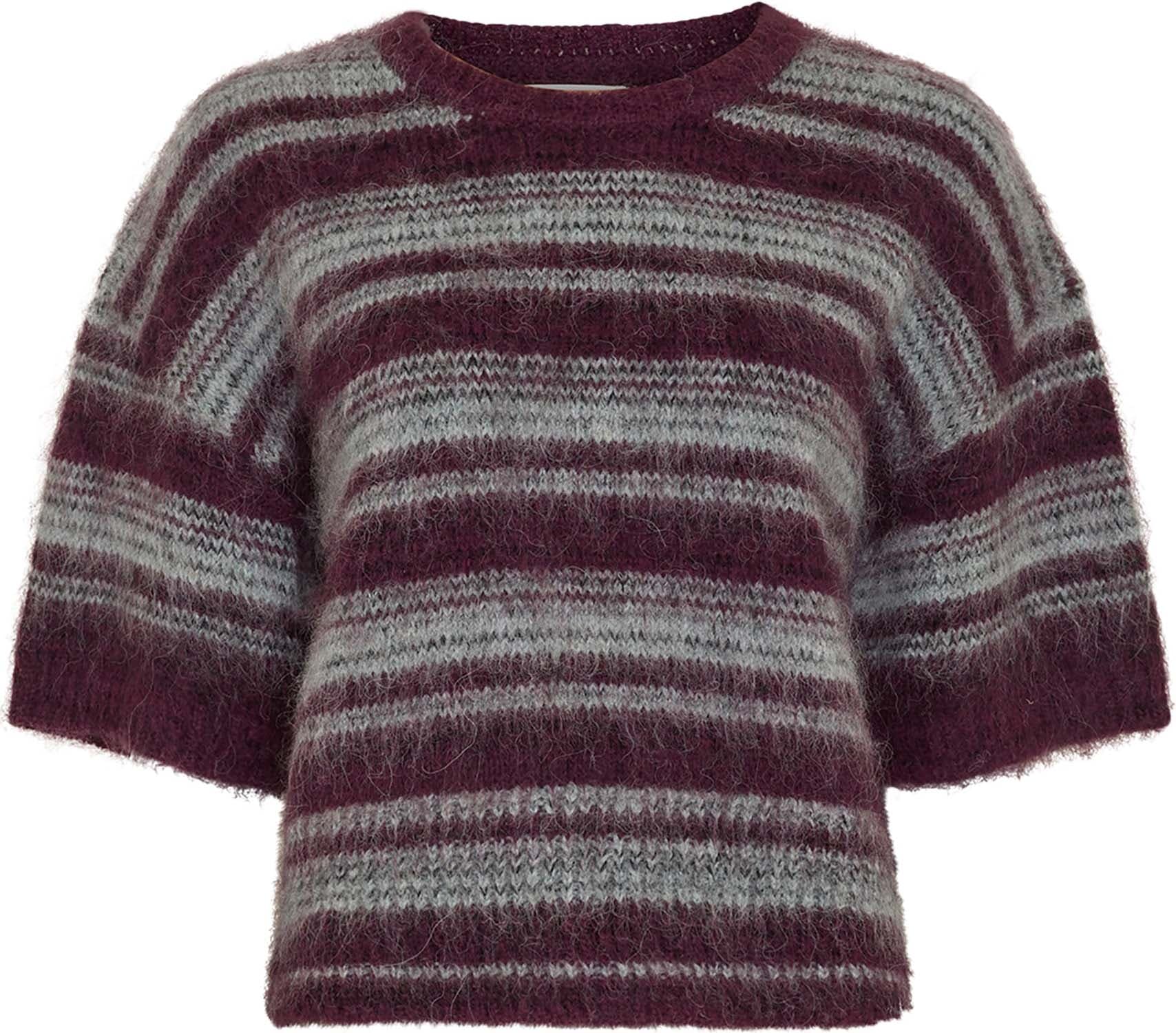 MSCH Copenhagen Pullover Lycie  Bordeaux Rood