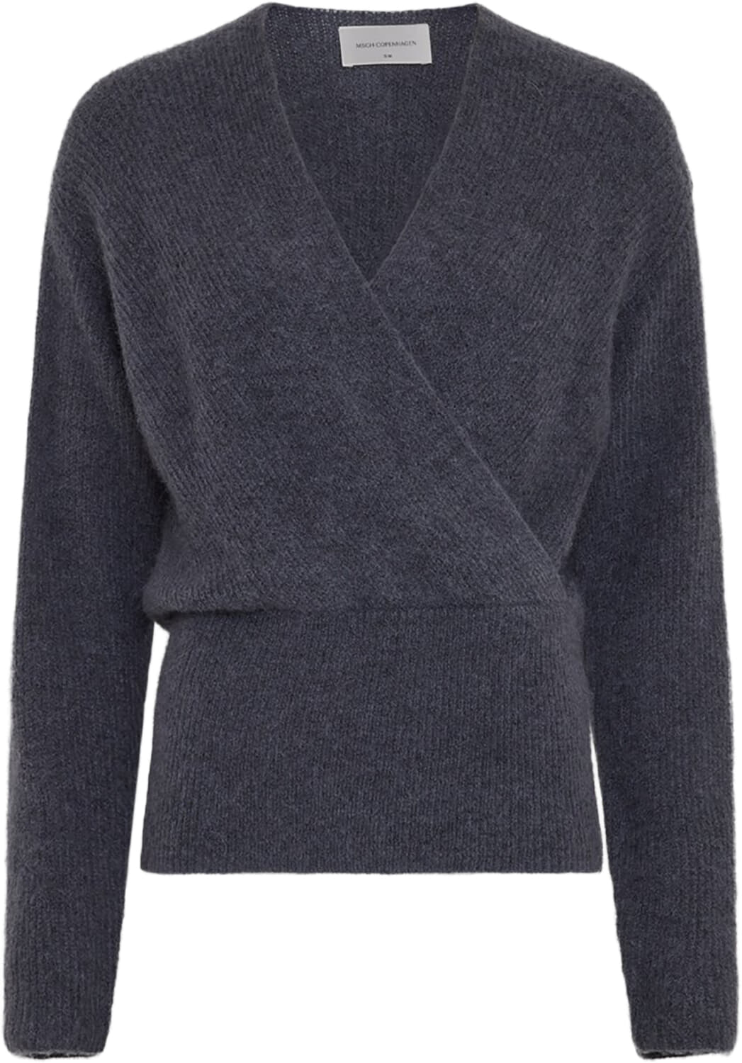 MSCH Copenhagen Pullover Bondie Hope V  Antraciet