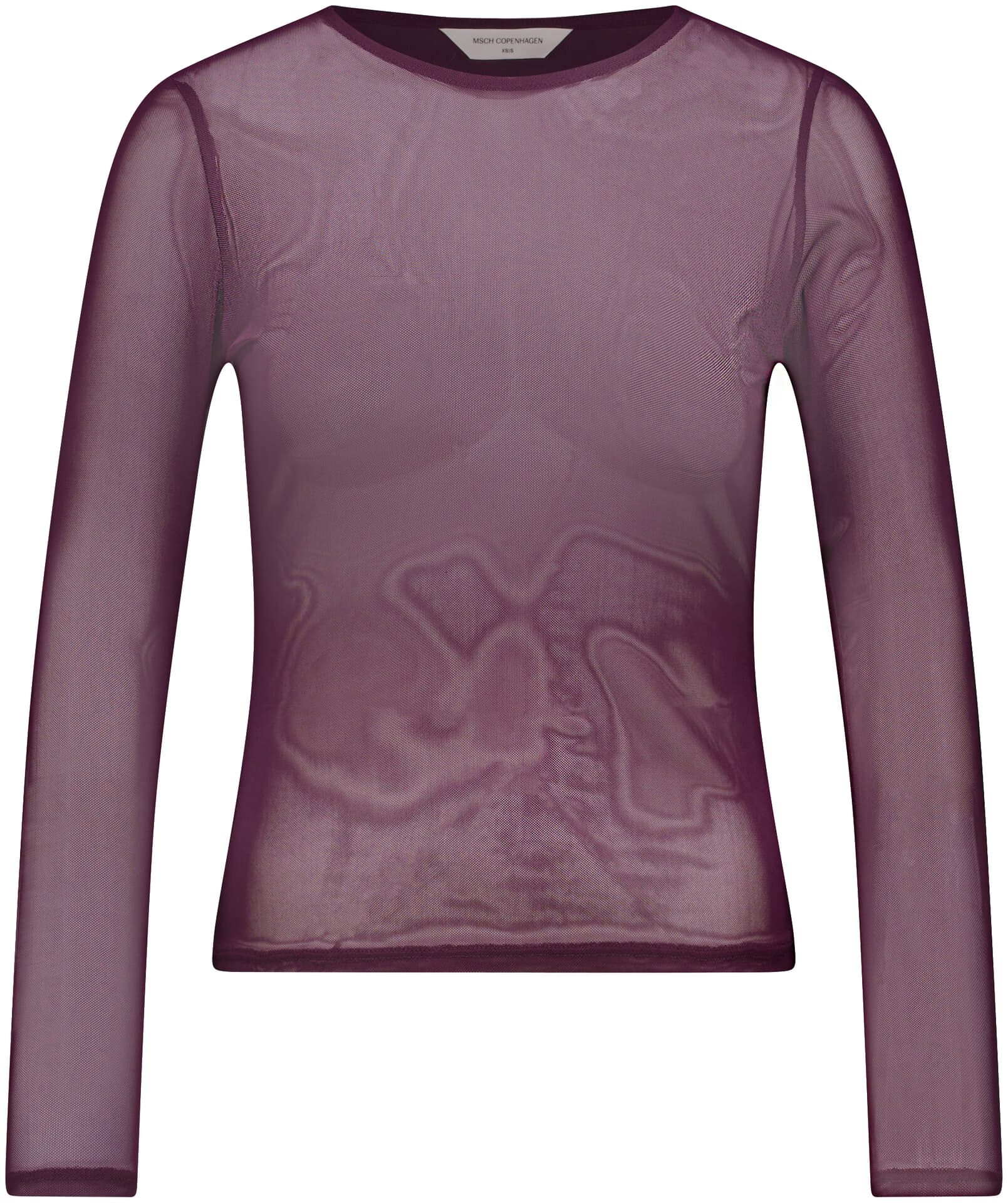 MSCH Copenhagen Top Janie Illenora  Bordeaux Rood