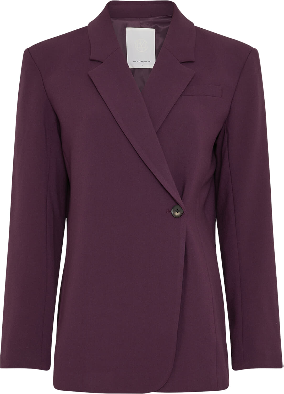 MSCH Copenhagen Blazer Zeta Michelle  Bordeaux Rood