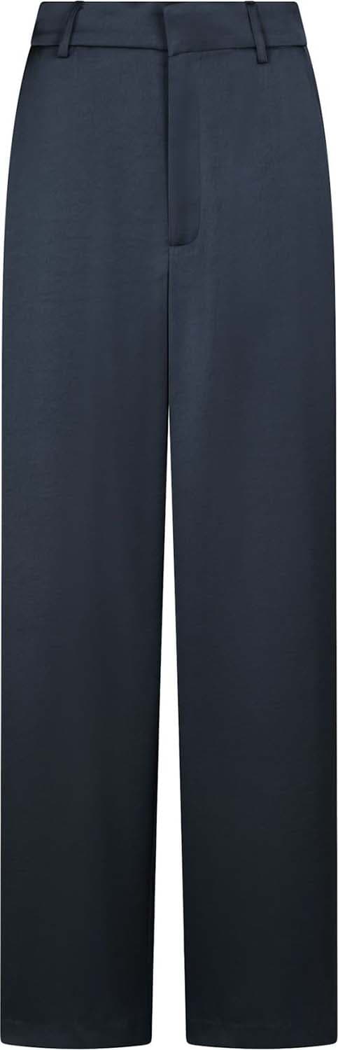 Neo Noir Pantalon Emmett Heavy Sateen Blauw